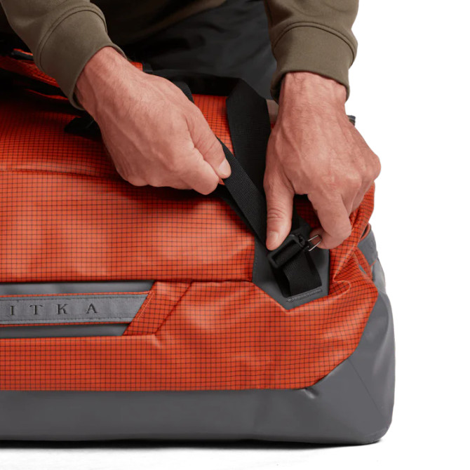 Sitka Drifter Duffle 75L - Ember