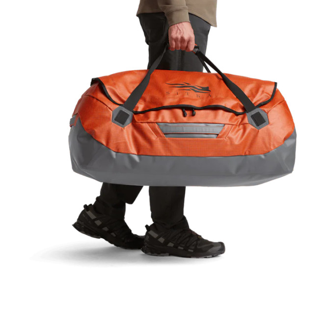 Sitka Drifter Duffle 110L - Ember