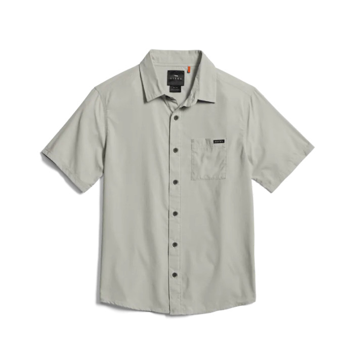 Sitka Men's Mojave Shirt - Field Gray Grid