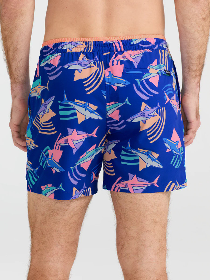 Chubbies The Daddy Sharks 5.5" Classic Swim Trunk