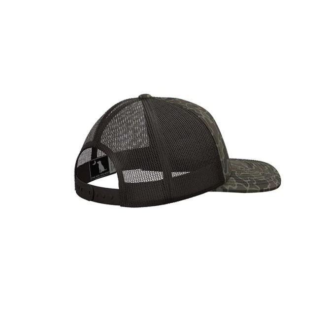 Local Boy Youth Leather Patch Hat