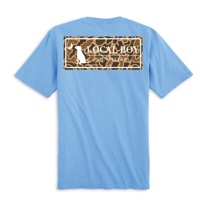 Local Boy Youth Old School Plate Tee