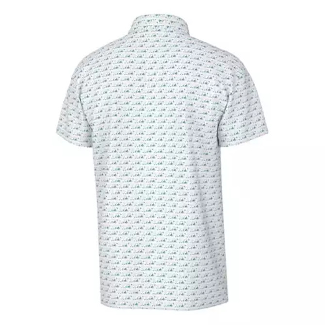 Local Boy Men's Dirty Myrtle Polo - White Golf