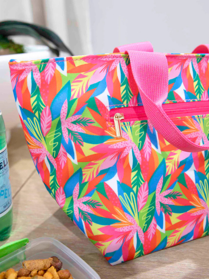 Mary Square Lunch Carryall - Get Tropical