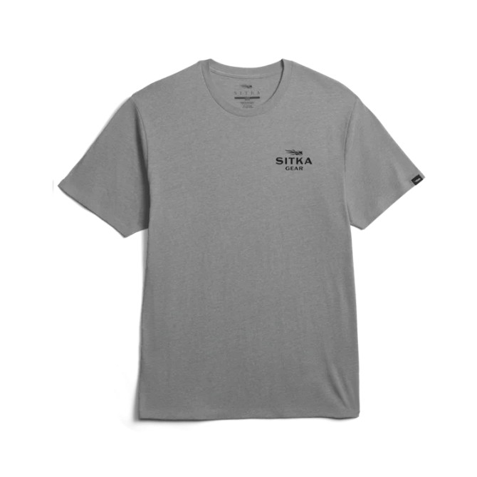 Sitka Roost Tee - Medium Heather Grey