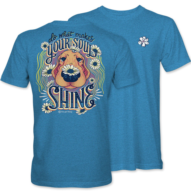 It's a Girl Thing Soul Shine Dog Tee