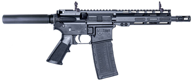 ATI Milsport HGA 300BLK 8.5" 1:8 Twist