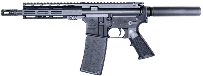 ATI Milsport HGA 300BLK 8.5" 1:8 Twist