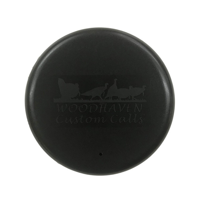 Woodhaven Custom Calls Surface Saver Lid - Black