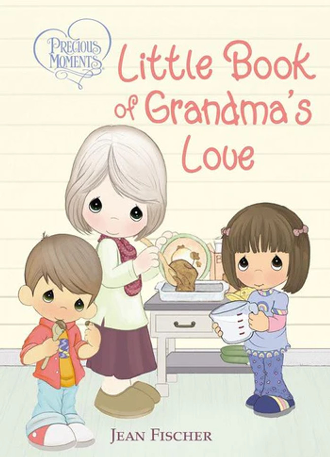 Precious Moments Little Book of Grandma's Love by Jean Fischer