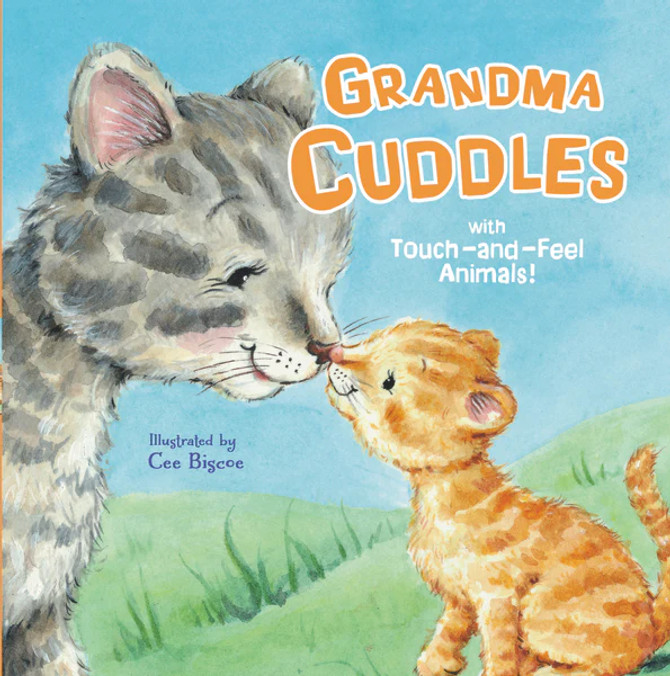 Grandma Cuddles by Jodie Shepherd