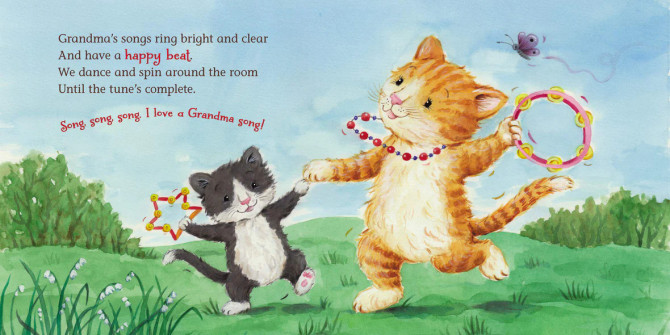 Grandma Kisses & Hugs by Laura Neutzling