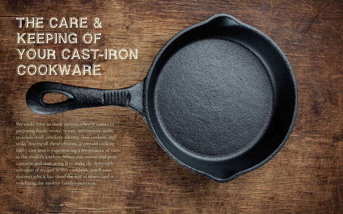 The Cast Iron Pies Cookbook