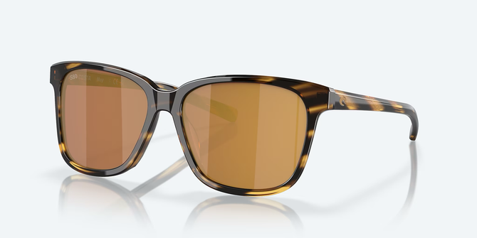 Costa Del Mar May Polarized Sunglasses - Tortoise with Gold