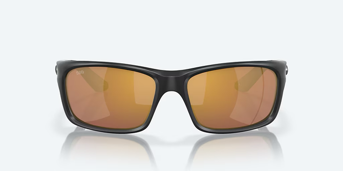 Costa Del Mar Jose Pro Polarized Sunglasses - Black with Gold