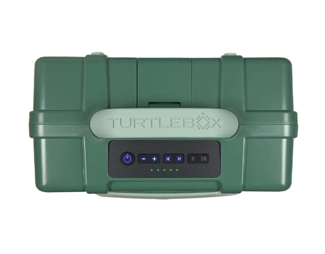 Turtle Box Gen 2 Portable Speaker - River Rock