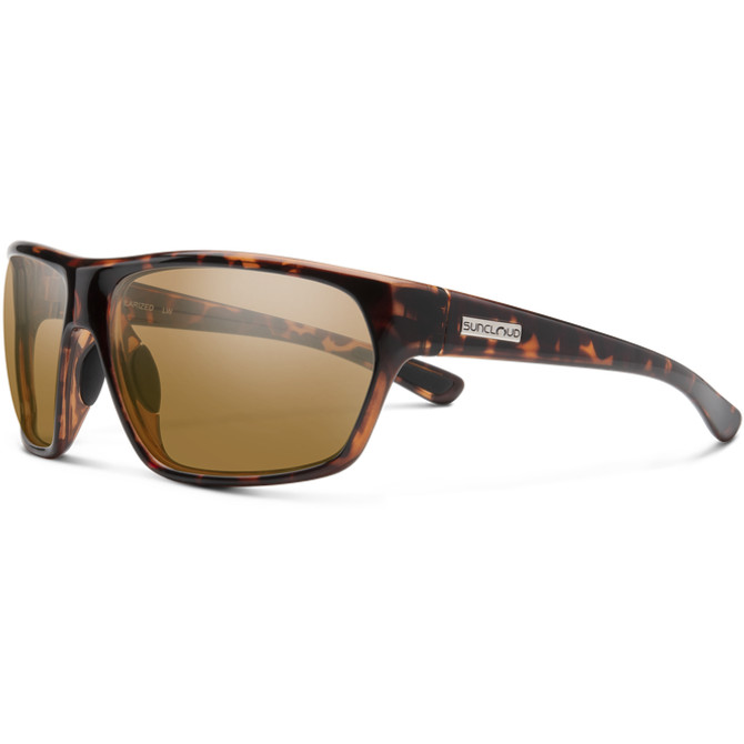 Suncloud Boone Sunglasses - Tortoise with Polarized Bro