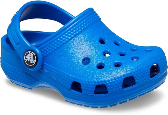 Crocs Toddler Classic Clog - Blue Bolt