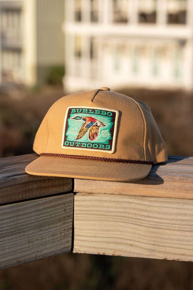 Burlebo Cap - Green Head Patch