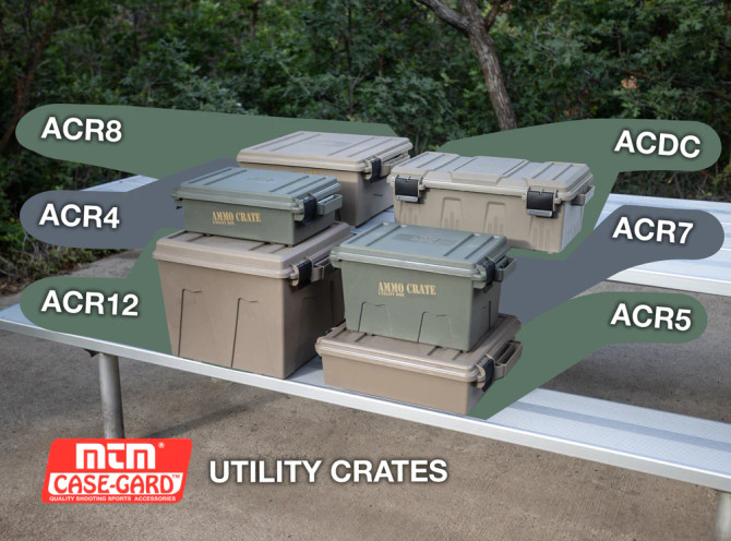 Ammo Crate Utility Box – 570 Army Green