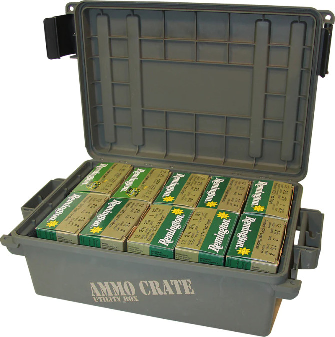 Ammo Crate Utility Box – 570 Army Green