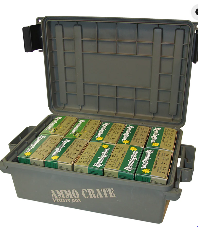 Ammo Crate Utility Box – 570 Army Green