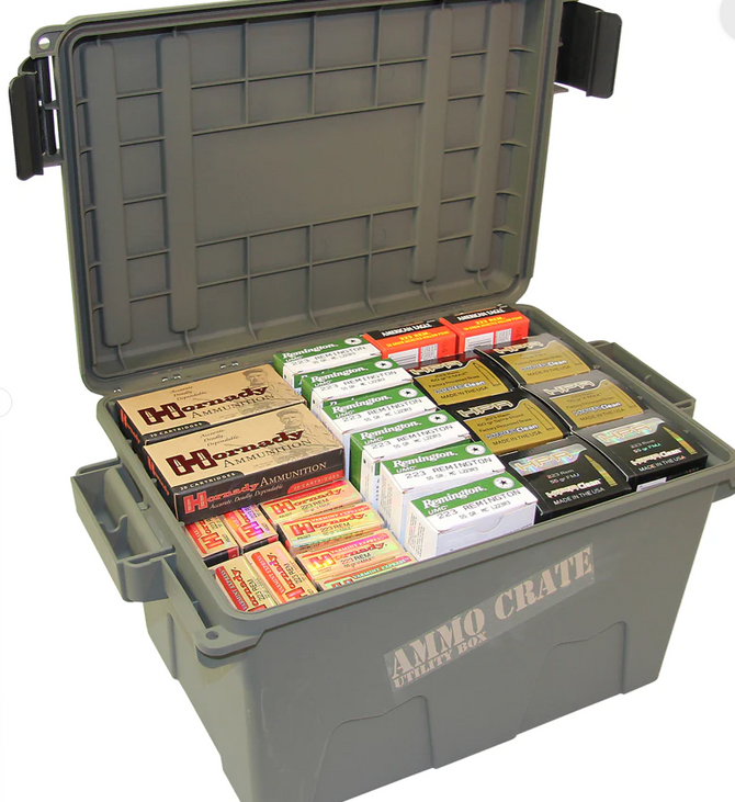 Ammo Crate Utility Box – 890 Army Green