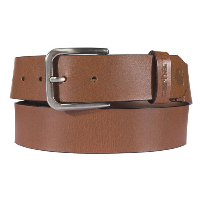 Carhartt Men's Rugged Flex Bridle Leather Belt - Brown