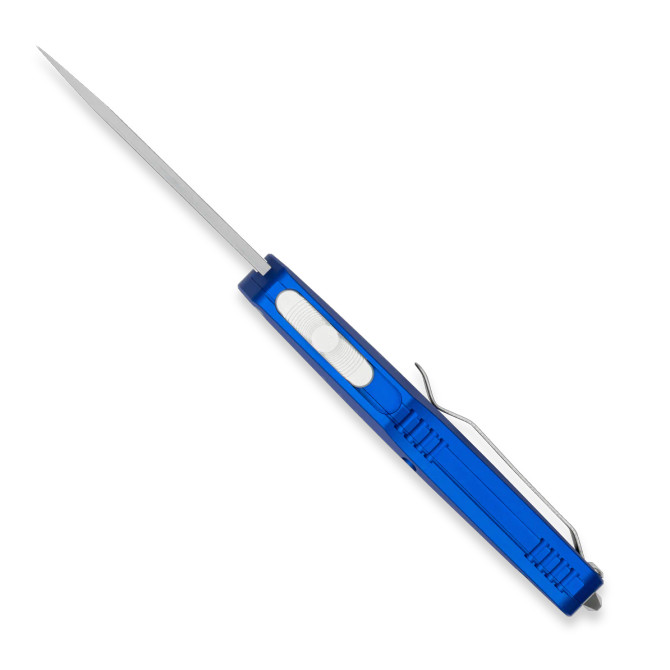 Cobra Tec Small FS-X Gen II Blue - Drop/Serrated