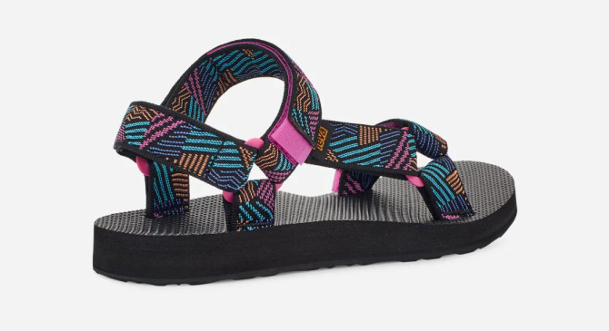 Teva Women's Original Universal - Borderless Black