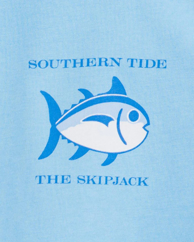 Southern Tide Youth Original Skipjack Tee - Ocean Channel