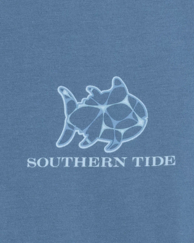 Southern Tide Men's Sailing with Skipjack Tee - Coronet Blue