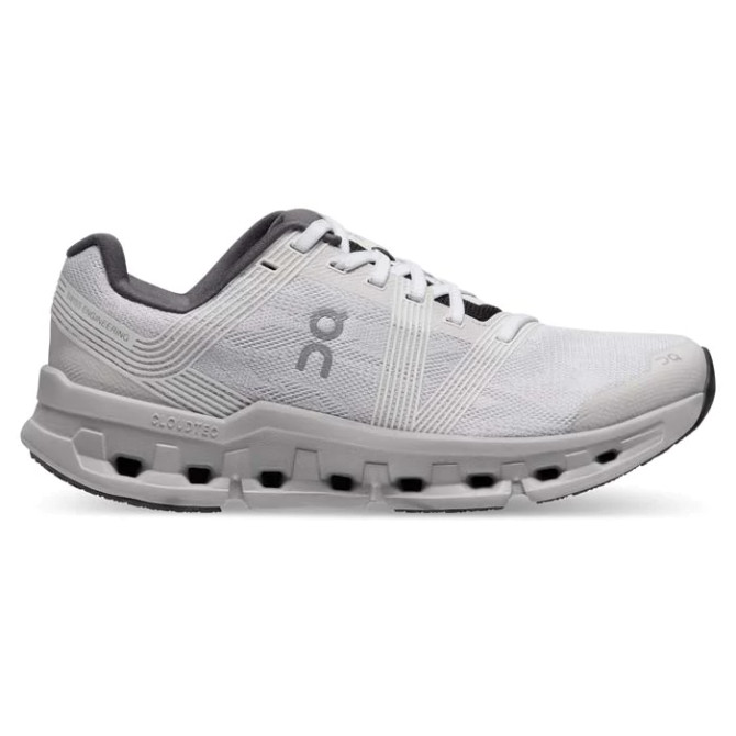 On Women's Cloudgo - White/Glacier