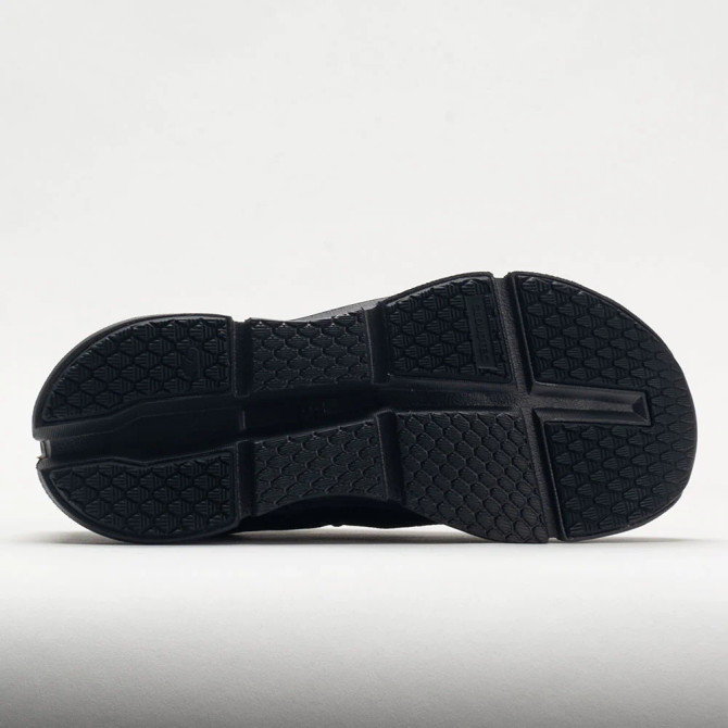 On Men's Wide Cloudgo - Black/Eclipse