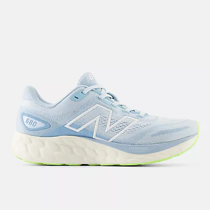 New Balance Women's Fresh Foam 680v8 - Quarry Blue