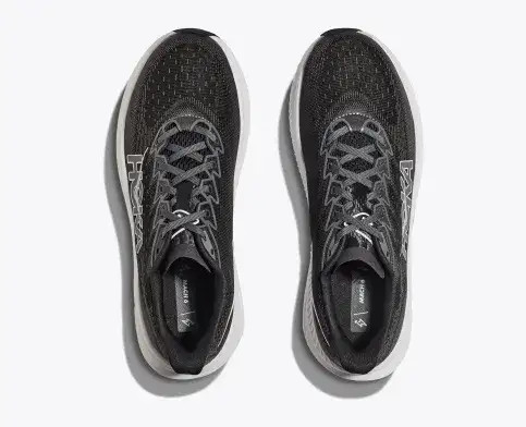 Hoka Women's Mach 6 - Black/White