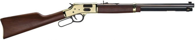 Henry Big Boy Side Gate .45 Long Colt Lever Action Rifle - 20" Barrel, 10+1 Rounds, Wood
