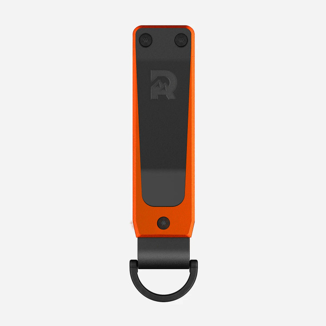 The Ridge Keycase - Basecamp Orange/Aluminum