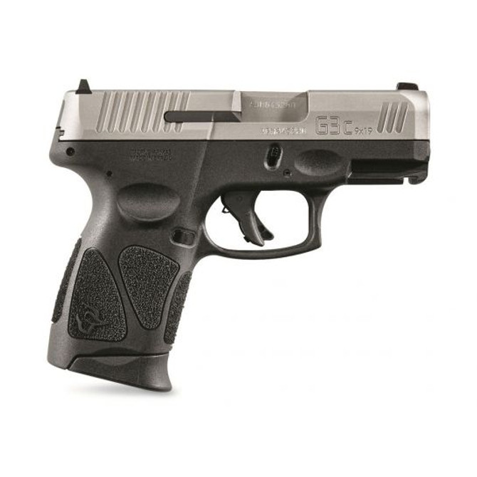 Taurus G3C 9MM BK/SS 3.26 3X12
