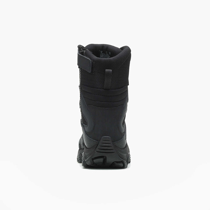 Merrell Moab 3 8" Tactical Zip Waterproof Boot - Black