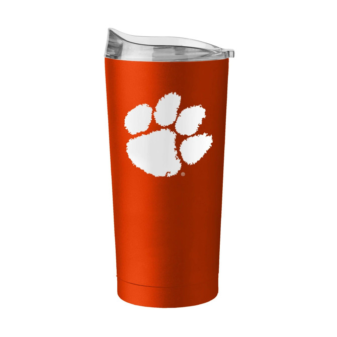 Logo Clemson 20oz Flipside Powder Coat Tumbler