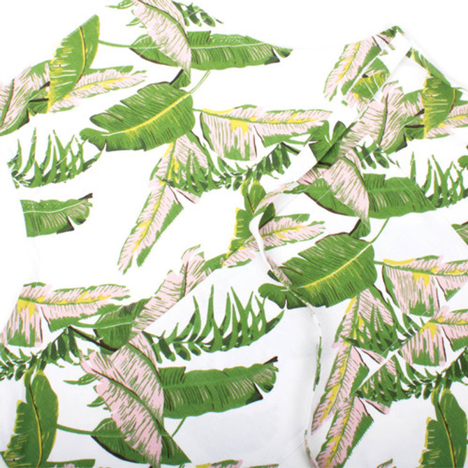 8 Oak Lane Apron- Natural Botanical
