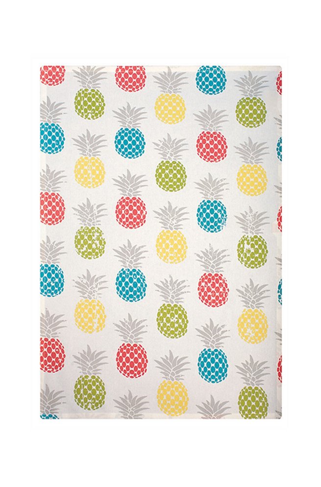 MUkitchen Cotton Towel - Pineapple Medley