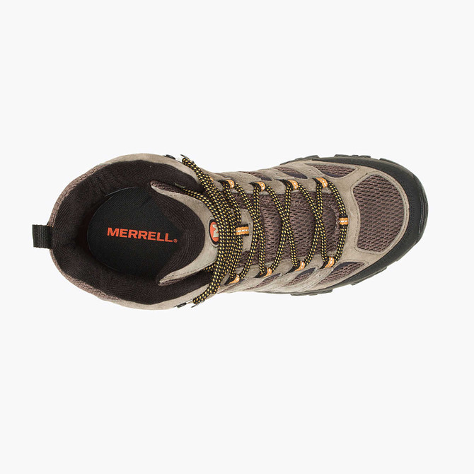 Merrell Men's Moab 3 Mid Wide Width - Walnut