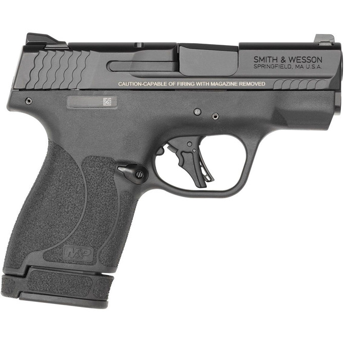 Smith & Wesson M&P Shield Plus Ultra Compact 9mm Pistol - Black