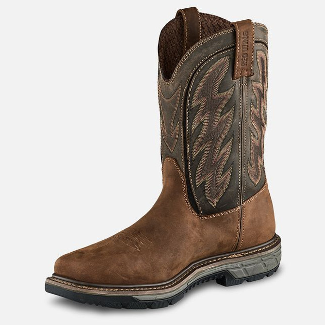 Red Wing Rio Flex 11 inch Waterproof Safety Toe Pull On Boot