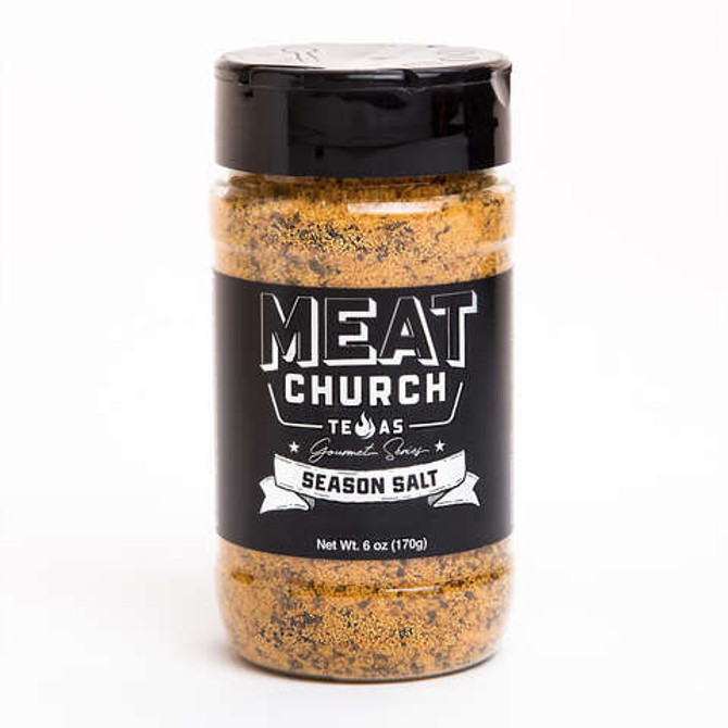 Meat Church Gourmet Series Seasoning Salt 6 oz