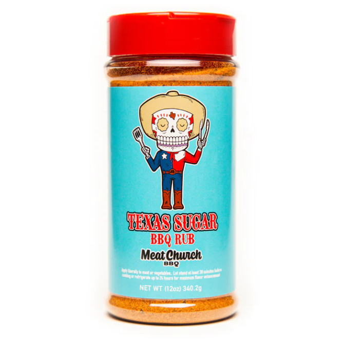 Meat Church Texas Sugar BBQ Rub