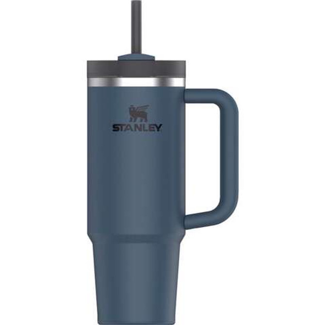 Stanley The Quencher H2.0 FlowState 30 oz Blue Spruce BPA Free Double-wall Vacuum Insulated Tumbler