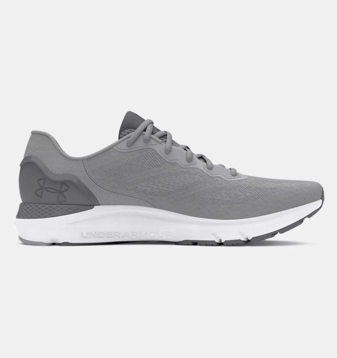 Under Armour Men's UA HOVR Sonic 6 Running Shoes - Grey/White